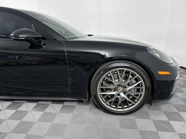 used 2021 Porsche Panamera car, priced at $73,998
