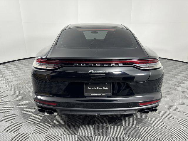 used 2021 Porsche Panamera car, priced at $73,998