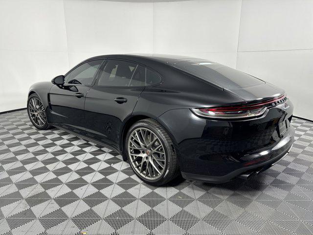 used 2021 Porsche Panamera car, priced at $73,998