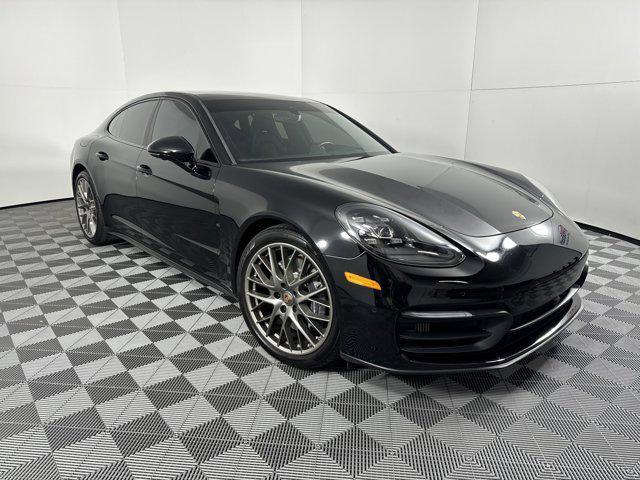used 2021 Porsche Panamera car, priced at $73,998