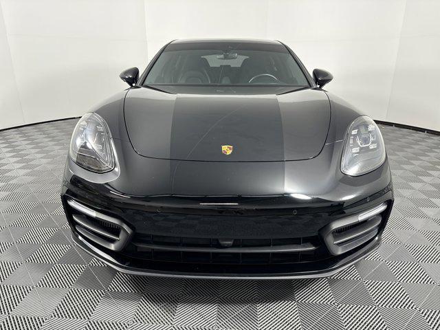 used 2021 Porsche Panamera car, priced at $73,998