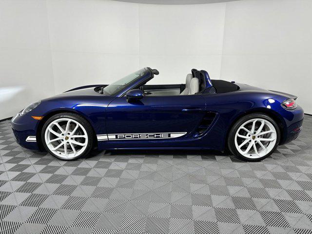 used 2024 Porsche 718 Boxster car, priced at $92,887