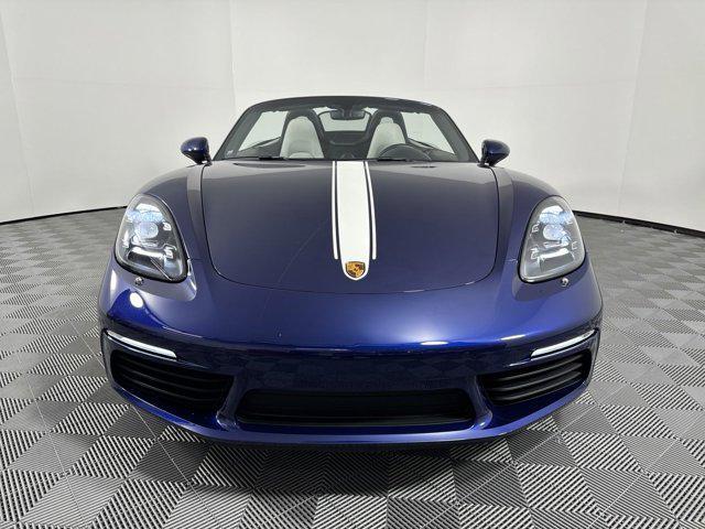 used 2024 Porsche 718 Boxster car, priced at $92,887