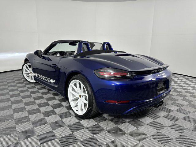 used 2024 Porsche 718 Boxster car, priced at $92,887