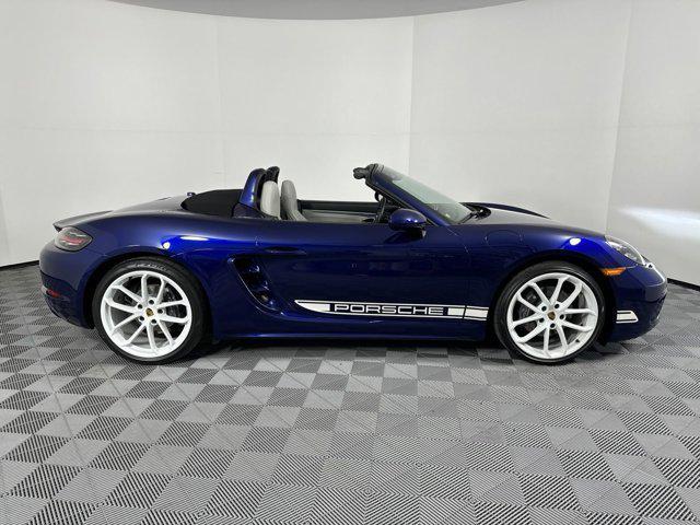 used 2024 Porsche 718 Boxster car, priced at $92,887