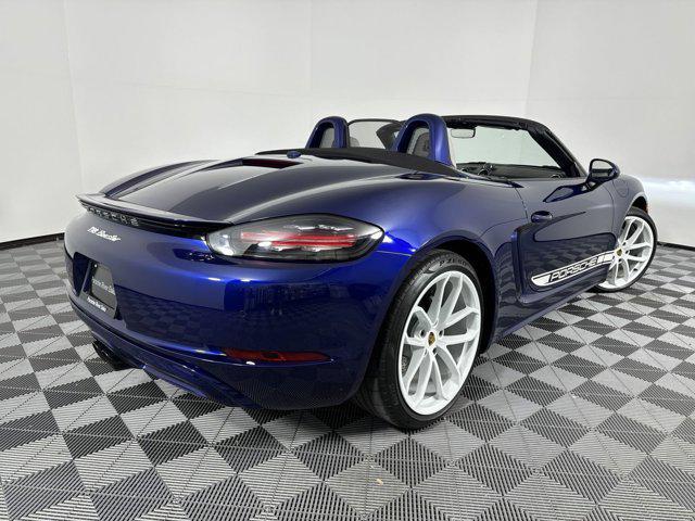 used 2024 Porsche 718 Boxster car, priced at $92,887