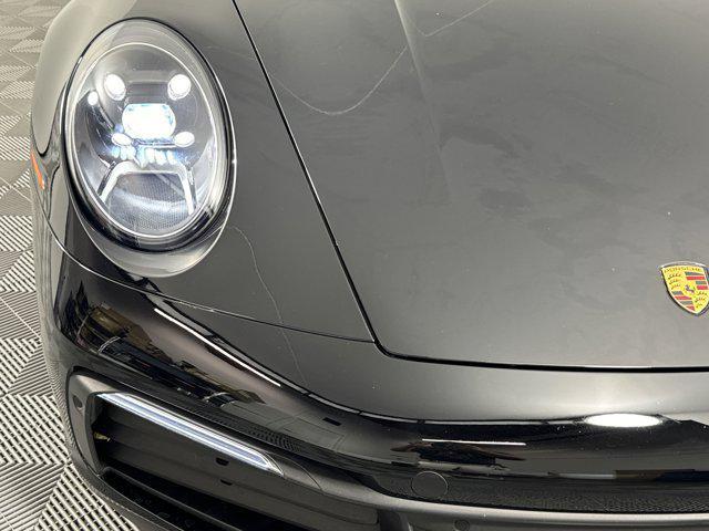 used 2021 Porsche 911 car, priced at $152,498