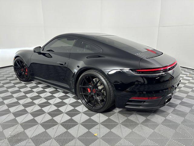 used 2021 Porsche 911 car, priced at $152,498