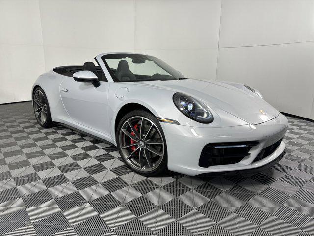used 2024 Porsche 911 car, priced at $207,999
