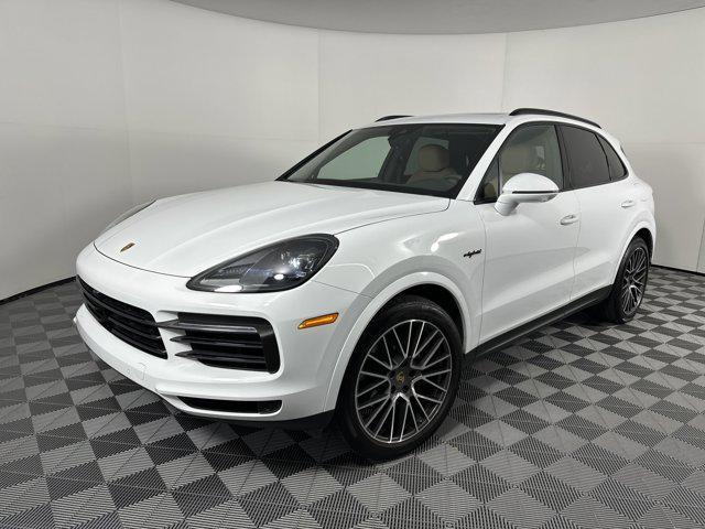 used 2022 Porsche Cayenne E-Hybrid car, priced at $77,999
