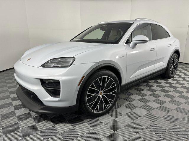 used 2025 Porsche Macan car, priced at $75,475