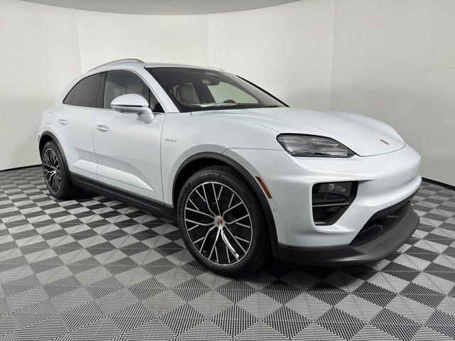 used 2025 Porsche Macan car, priced at $75,475