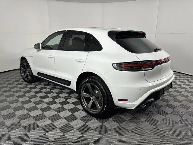 used 2025 Porsche Macan car, priced at $63,892