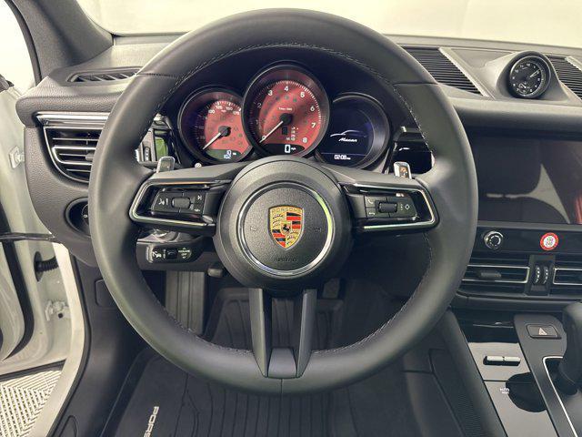used 2025 Porsche Macan car, priced at $63,892