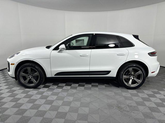 used 2025 Porsche Macan car, priced at $63,892