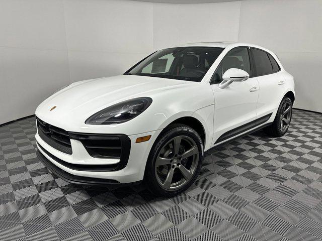 used 2025 Porsche Macan car, priced at $63,892