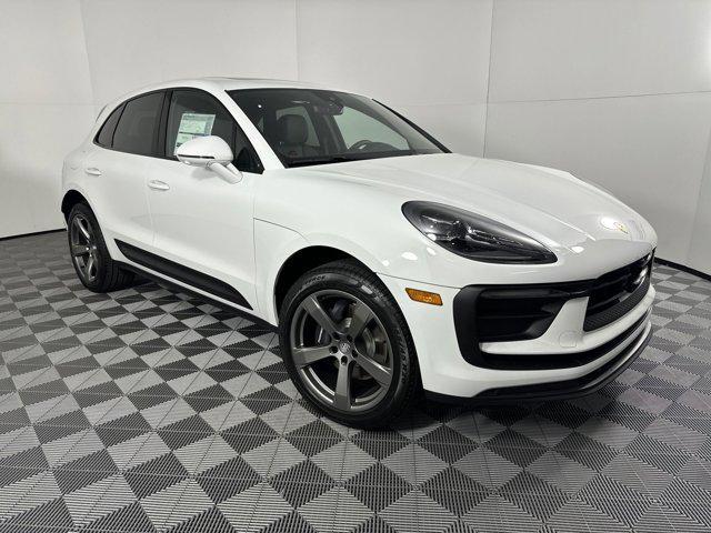 used 2025 Porsche Macan car, priced at $63,892