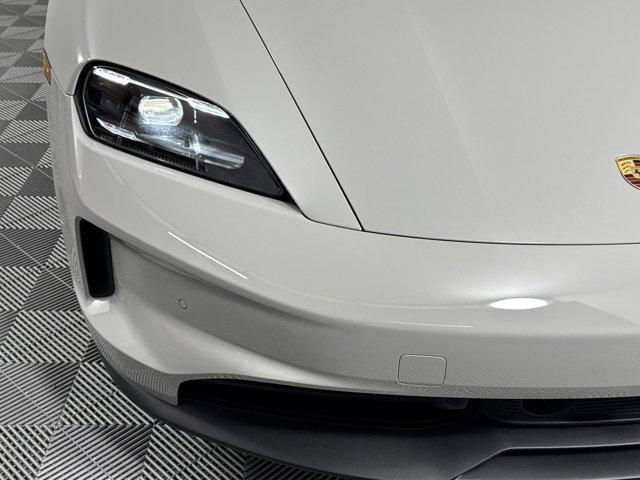 new 2025 Porsche Taycan car, priced at $134,565