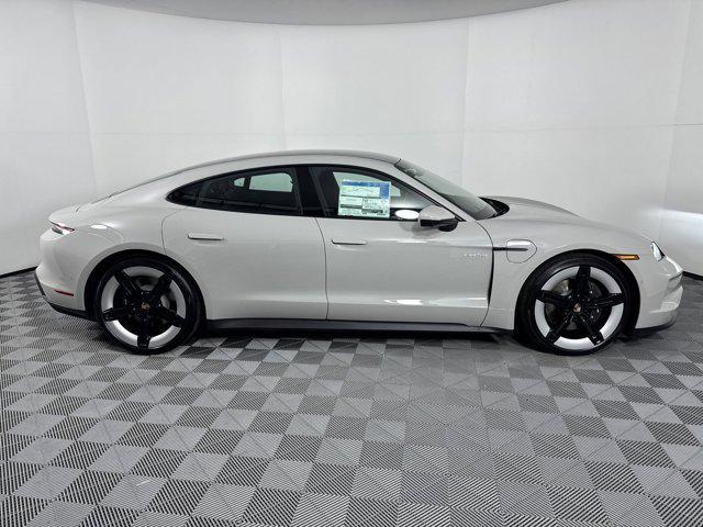 new 2025 Porsche Taycan car, priced at $134,565