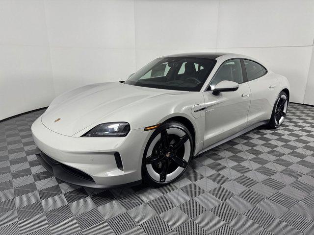 new 2025 Porsche Taycan car, priced at $134,565