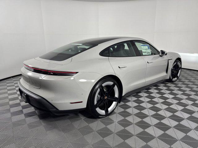 new 2025 Porsche Taycan car, priced at $134,565