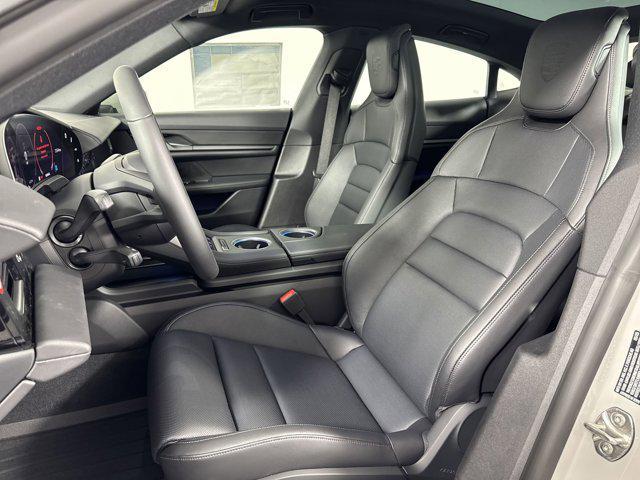 new 2025 Porsche Taycan car, priced at $134,565