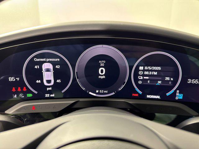 new 2025 Porsche Taycan car, priced at $134,565