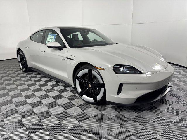 new 2025 Porsche Taycan car, priced at $134,565