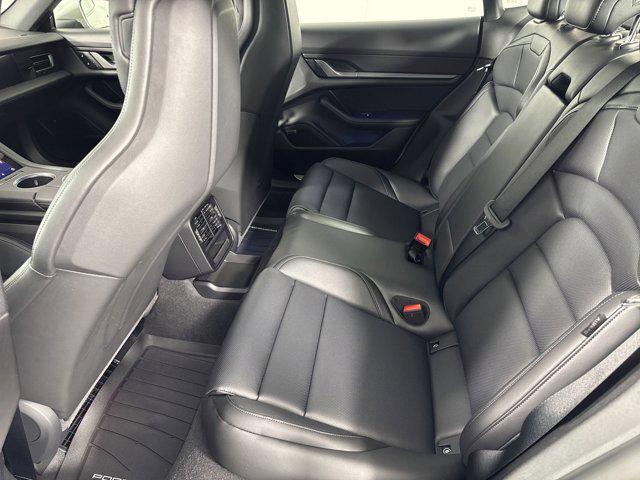 new 2025 Porsche Taycan car, priced at $134,565