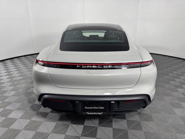 new 2025 Porsche Taycan car, priced at $134,565