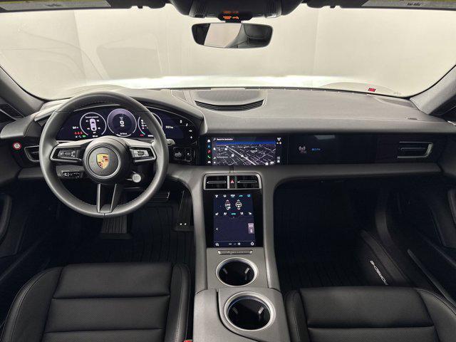 new 2025 Porsche Taycan car, priced at $134,565