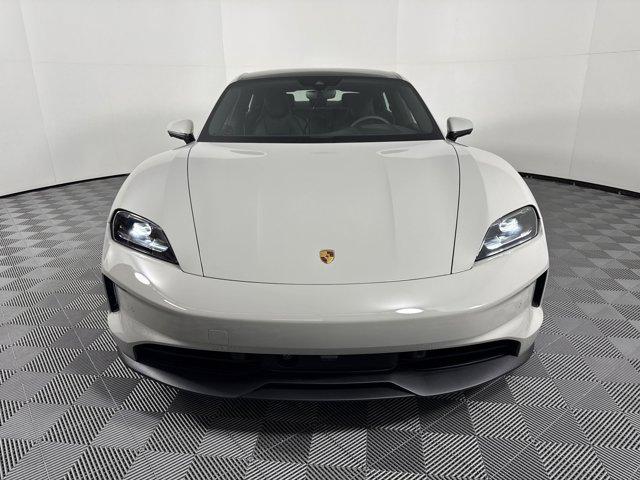 new 2025 Porsche Taycan car, priced at $134,565