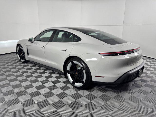 new 2025 Porsche Taycan car, priced at $134,565