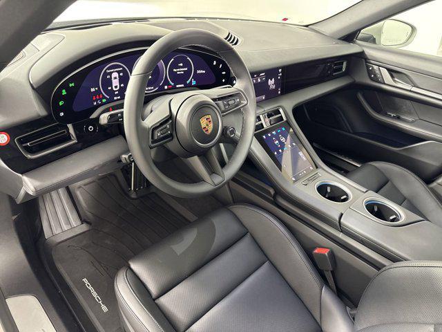 new 2025 Porsche Taycan car, priced at $134,565