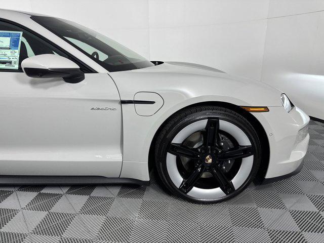 new 2025 Porsche Taycan car, priced at $134,565
