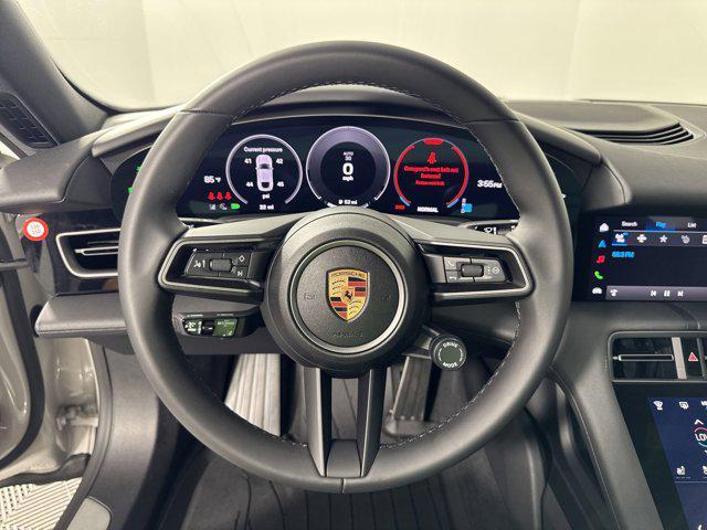 new 2025 Porsche Taycan car, priced at $134,565