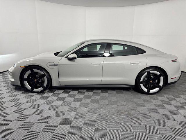 new 2025 Porsche Taycan car, priced at $134,565