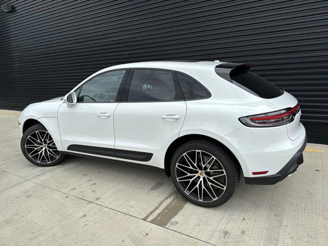 used 2024 Porsche Macan car, priced at $66,700