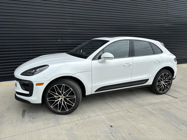 used 2024 Porsche Macan car, priced at $66,700