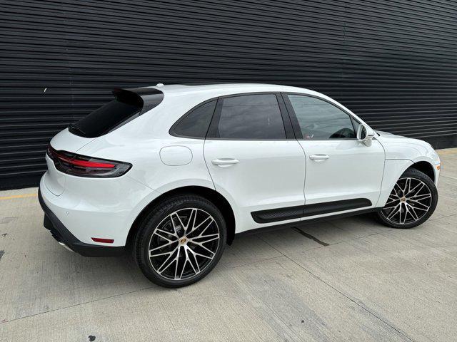 used 2024 Porsche Macan car, priced at $66,700