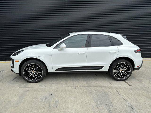 used 2024 Porsche Macan car, priced at $66,700