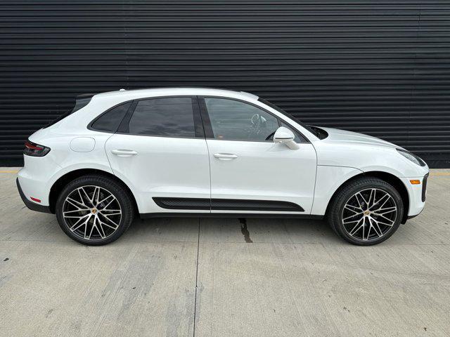 used 2024 Porsche Macan car, priced at $66,700