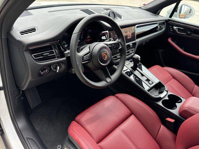 used 2024 Porsche Macan car, priced at $66,700