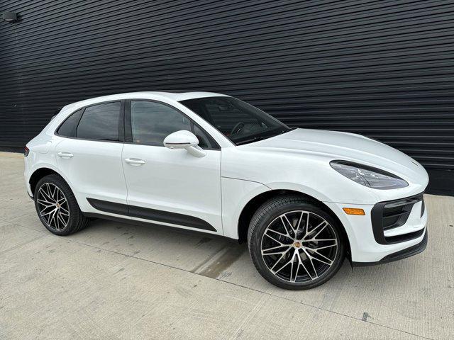 used 2024 Porsche Macan car, priced at $66,700