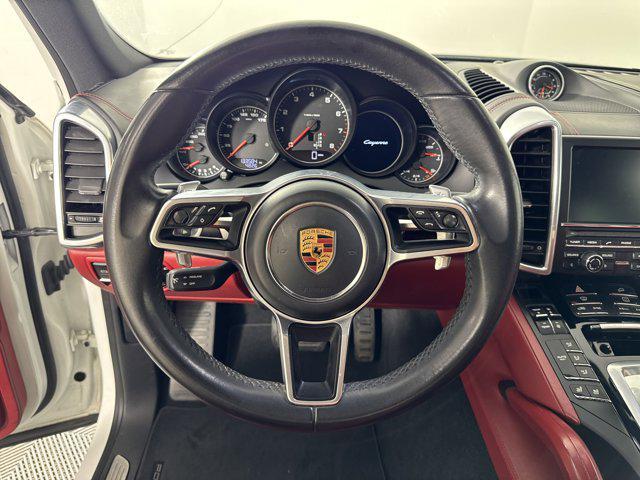 used 2016 Porsche Cayenne car, priced at $17,999