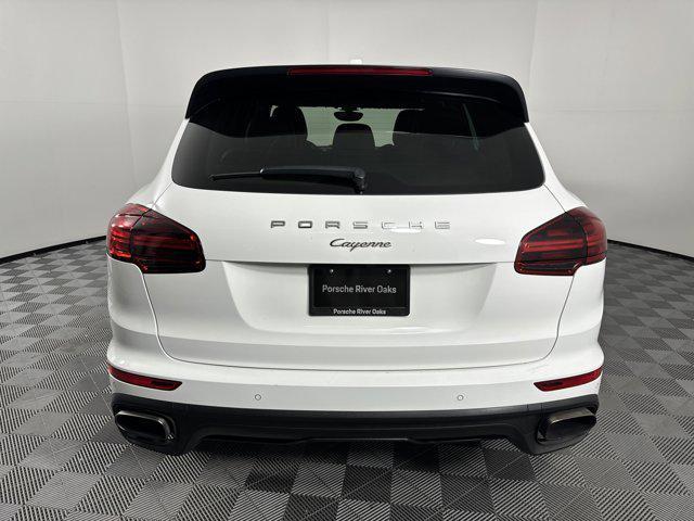 used 2016 Porsche Cayenne car, priced at $17,999