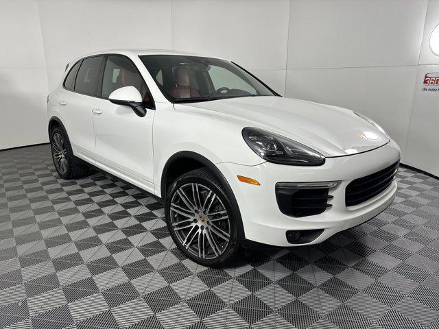 used 2016 Porsche Cayenne car, priced at $17,999