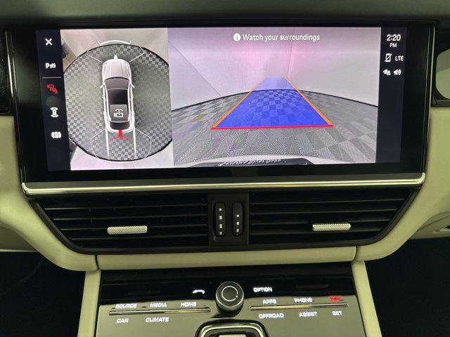 used 2023 Porsche Cayenne car, priced at $118,999