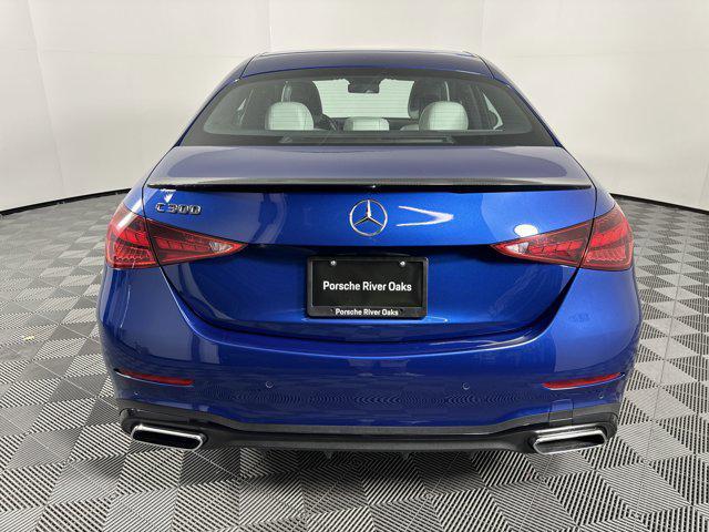 used 2024 Mercedes-Benz C-Class car, priced at $36,488