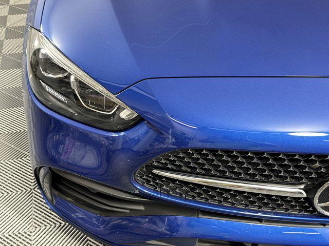 used 2024 Mercedes-Benz C-Class car, priced at $36,488